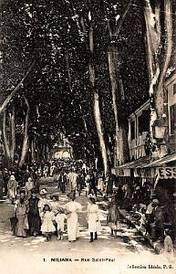 1704- Miliana - Rue Saint-Paul